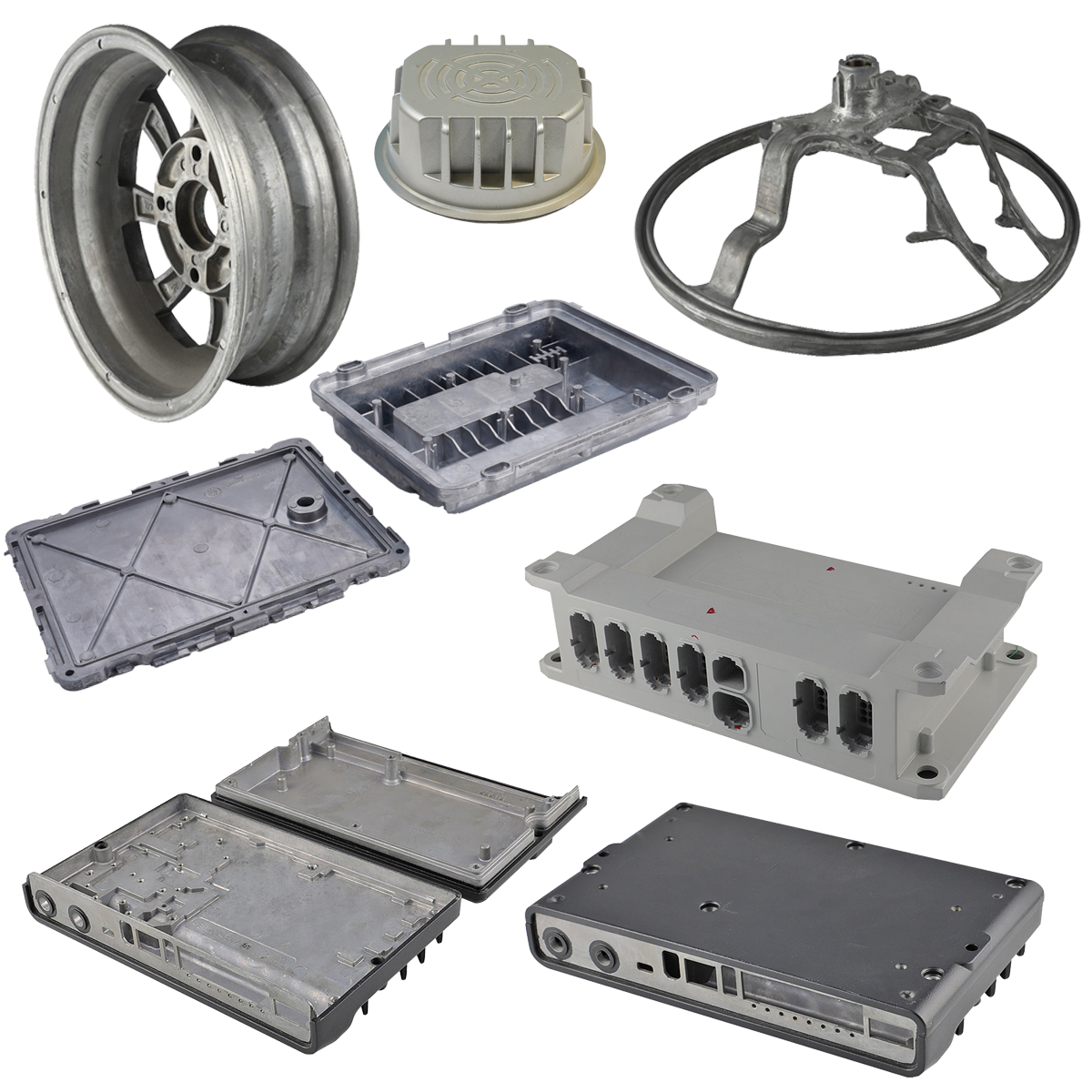 Professional mould design custom made die casting aluminum gravity auto mold